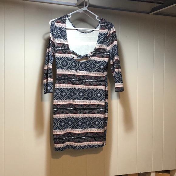 Patterned mid back mini - Picture 2 of 2